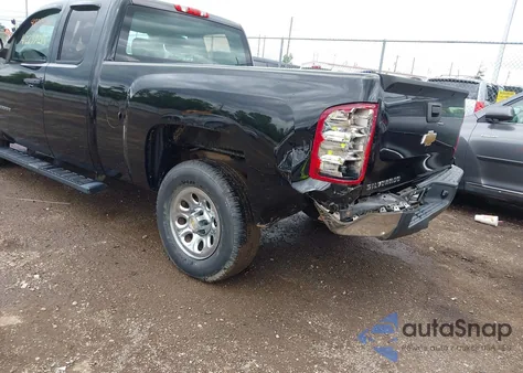 2011 Chevrolet Silverado 1500 Work Truck from USA, damaged, VIN 1GCRCPEXXBZ343250